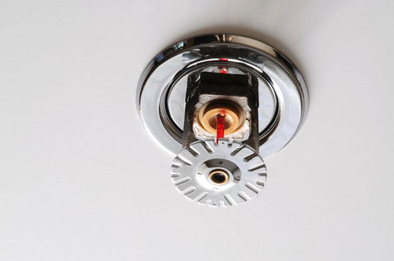 Many insurers offer discounts for properties with fire sprinkler systems